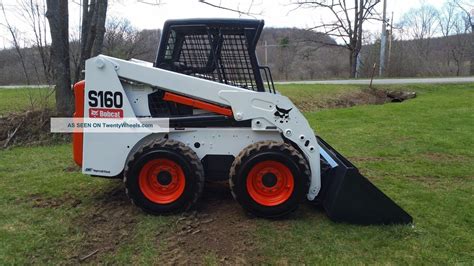 bobcat s160 skid steer hp|bobcat s160 price.